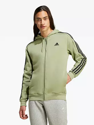 ADIDAS | Herren Kapuzenjacke Essentials 3-Streifen | 
